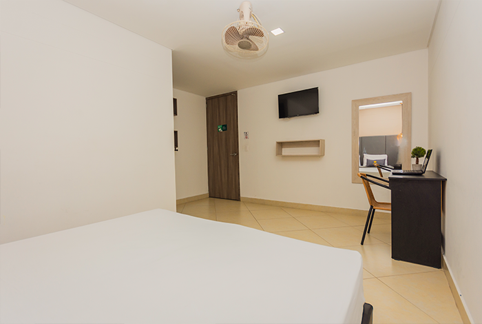 Habitación Basica doble 1