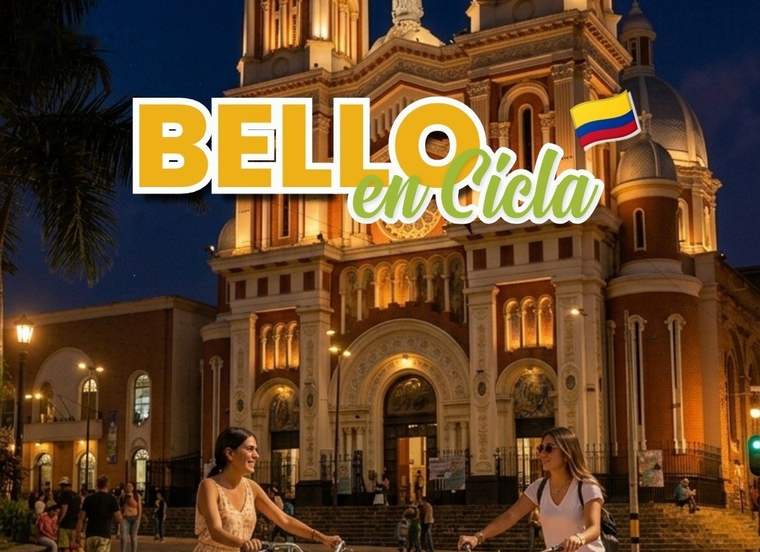 Bello en cicla: recorrido nocturno en bicicleta