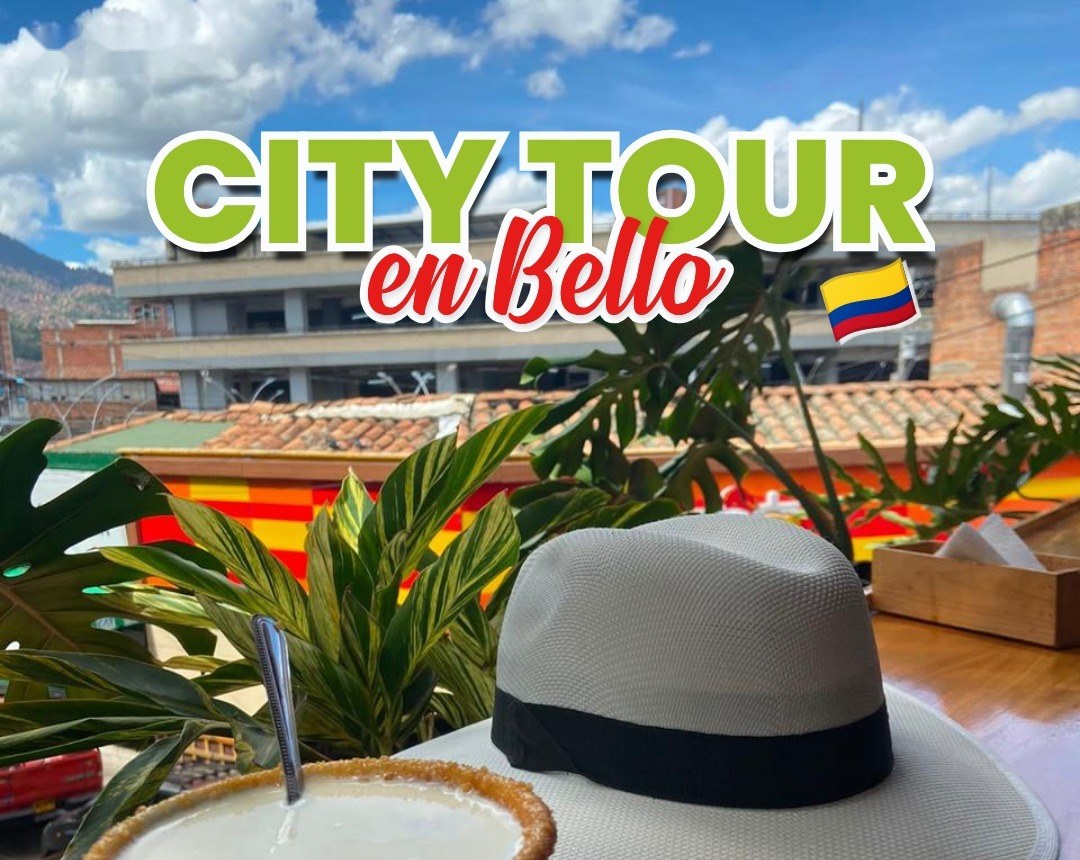 City Tour en Bello: recorrido por el parque, los sitios históricos y la plaza de mercado